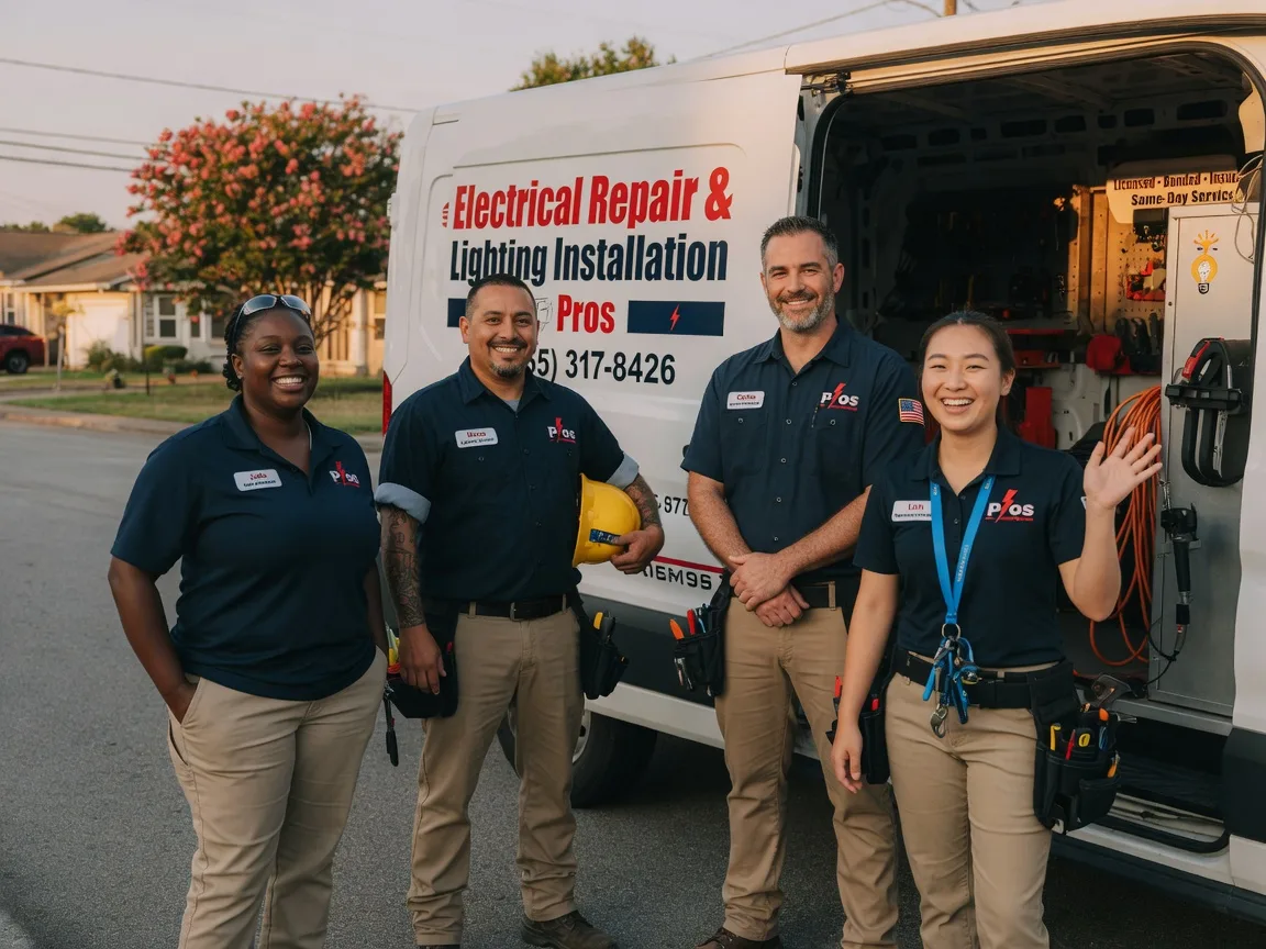 Licensed Electrician company in Farmington, AR